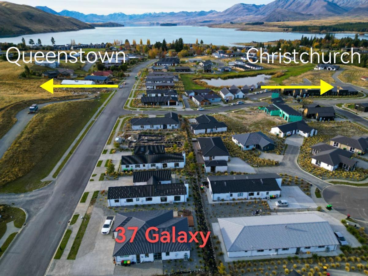 37 Galaxy B Lake Tekapo Exterior foto