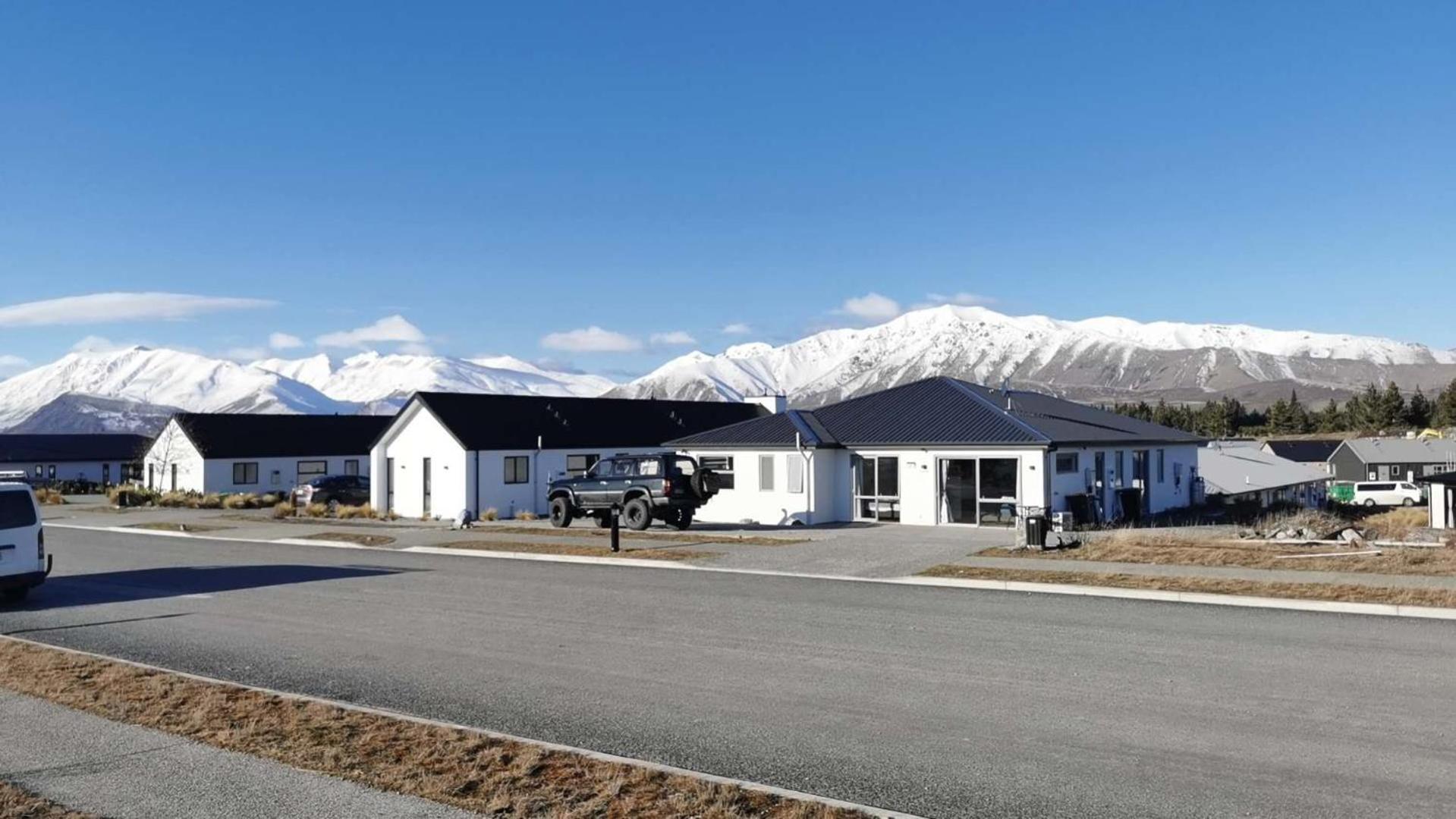 37 Galaxy B Lake Tekapo Exterior foto